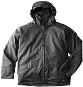 img 1 attached to 🧥 Helly Hansen Voss Rain Jacket for Boys