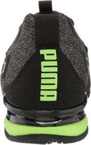 img 2 attached to PUMA Axelion Running Black Green Glare Men's Shoes