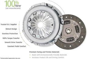 img 1 attached to 🚀Улучшенный набор преобразования сцепления 52252607 Solid Flywheel Valeo для повышения производительности