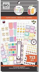 img 4 attached to Value Pack Stickers Happy Hour