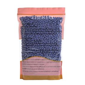 img 3 attached to 🔥 Optimized Brazilian Wax Beads Kit for Hair Removal - 14oz Wax Beans for Underarms, Body, and Chest - Large Refill Pearl Beads for Wax Warmer