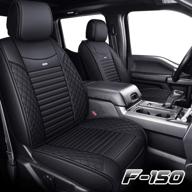 чехлы на сиденья для автомобилей полный комплект 2009-2022 ford f150 truck supercab custom fit 2017-2022 f250 f350 f450 логотип