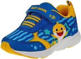 img 4 attached to Nickelodeon Toddler Boys Sneakers Running