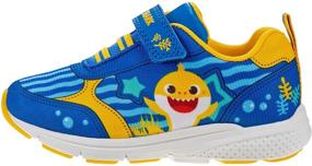 img 3 attached to Nickelodeon Toddler Boys Sneakers Running