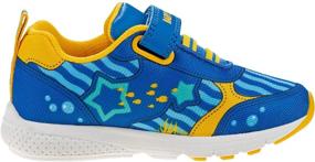 img 2 attached to Nickelodeon Toddler Boys Sneakers Running