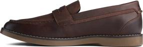 img 3 attached to Sperry Newman Penny Loafer Brown Men's Shoes and Loafers & Slip-Ons