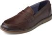 sperry newman penny loafer brown men's shoes and loafers & slip-ons logo