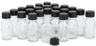 🧴 vivaplex clear glass bottles with lids: the ultimate travel essentials logo