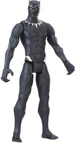 img 4 attached to Marvel Black Panther Titan 🐾 12 Inch: Unleash the Power of Wakanda!