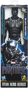 img 3 attached to Marvel Black Panther Titan 🐾 12 Inch: Unleash the Power of Wakanda!