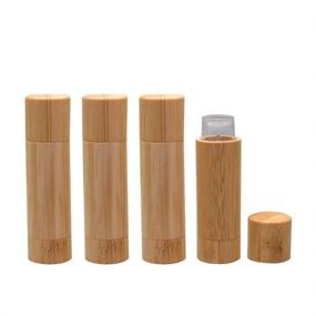 img 4 attached to 💄 Convenient Refillable Lipstick Deodorant Containers: Get Your Free Pack Now!