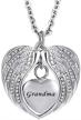 cly jewelry necklace cremation memorial logo