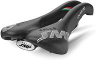 selle smp avant inox-rail black bicycle seat logo