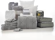 ocm essentials 24 piece collection comforter logo