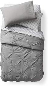 img 1 attached to OCM Essentials 24 Piece Collection Comforter