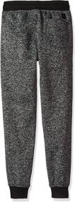 img 1 attached to Comfort in Style: Southpole Boys' 👖 Big Jogger Fleece Pants, Marled Color Collection