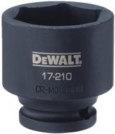 🔧 глубокая ударная головка dewalt 36 мм, 6-гранный, привод 1/2 дюйма (dwmt17210b) - повышенная оптимизация seo логотип