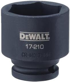 img 1 attached to 🔧 Глубокая ударная головка DEWALT 36 мм, 6-гранный, привод 1/2 дюйма (DWMT17210B) - Повышенная оптимизация SEO