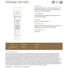 img 1 attached to Innersense Organic Beauty Natural Hydrating Hair Masque - Non-Toxic, Cruelty-Free Clean Haircare (4oz)
