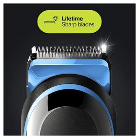 img 1 attached to 💇 Braun MGK3245 Hair Clippers for Men - 7-in-1 Beard Trimmer and Grooming Kit - Cordless, Rechargeable with Gillette ProGlide Razor