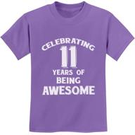 years awesome birthday t shirt medium logo