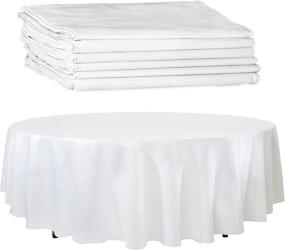 img 4 attached to White Table Cloths for Tables - A Comprehensive White Paper