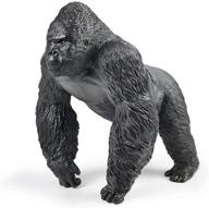 🦍 large mountain gorilla toy by recur logo