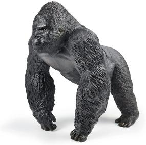 img 4 attached to 🦍 Large Mountain Gorilla Toy by RECUR