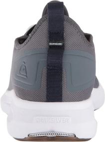 img 2 attached to Quiksilver Layover Travel Shoe Skate: The Ultimate Men's Footwear Companion for On-the-Go Adventures!