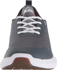 img 3 attached to Quiksilver Layover Travel Shoe Skate: The Ultimate Men's Footwear Companion for On-the-Go Adventures!