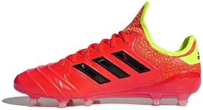 img 1 attached to 🟡 Solar Yellow Adidas Soccer Cleats: High-Performance Men's Athletic Shoes