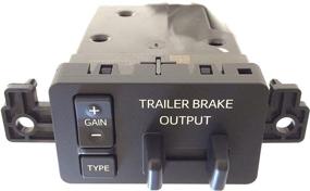 img 3 attached to Genuine Toyota Trailer Brake Controller 89547-0C011 🚙 with Dash Bezel 55447-0C020-C0 - 2016-2017 5.7L Tundra Only