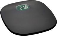 📊 efficient digital body weight scale with auto on/off - amazon basics, grey logo