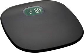 img 4 attached to 📊 Efficient Digital Body Weight Scale with Auto On/Off - Amazon Basics, Grey