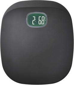 img 3 attached to 📊 Efficient Digital Body Weight Scale with Auto On/Off - Amazon Basics, Grey