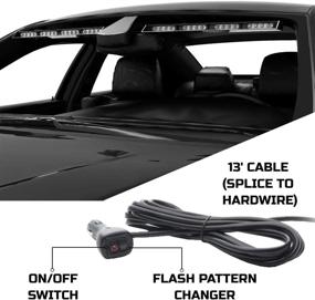 img 2 attached to Raptor X Interior Windshield Emergency Lights Lights & Lighting Accessories