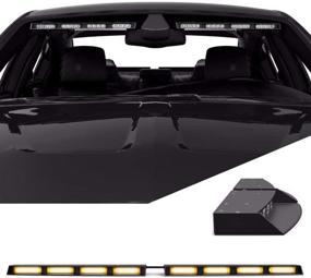 img 4 attached to Raptor X Interior Windshield Emergency Lights Lights & Lighting Accessories