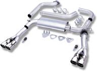 borla 14464 adjustable cat back exhaust logo