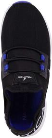 img 1 attached to Nautica Sneaker Athletic Bungee Running Girls' Shoes for Athletic