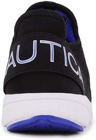 img 2 attached to Nautica Sneaker Athletic Bungee Running Girls' Shoes for Athletic