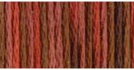 🧵 dmc 417f-4135 terra cotta color variations embroidery floss: vibrant six strand thread for creative projects logo