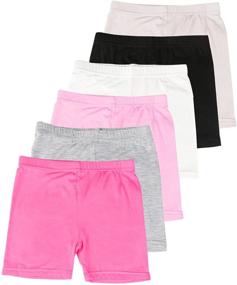 img 3 attached to Ultimate Comfort and Style: Auranso Girls' Breathable Sports Skirts Shorts