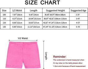 img 1 attached to Ultimate Comfort and Style: Auranso Girls' Breathable Sports Skirts Shorts