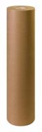 aviditi kraft paper roll, 60lbs, 36-inch x 600-ft, kraft, 100% recycled paper, perfect for packing, wrapping, crafts, postal services, shipping, dunnage, parcels logo