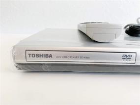 img 2 attached to Toshiba SD K860 REGION Многоформатное повышающее преобразование