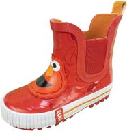 sesame street toddler boots height logo