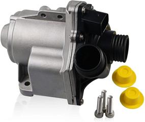 img 4 attached to 🚀 High-Performance Electric Engine Water Pumps - BMW 335i, 135i, 135is, 335is, 535i, 335d, 740Li, X3, X5, X6, Z4 - sDrive35i, xDrive35i, sDrive35is - Part Numbers: 11517632426, 11537549476