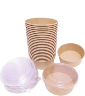 🍽️ 25-pack changle disposable containers for restaurants: food service equipment and supplies logo