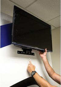 img 2 attached to MORryde TV56-129H Drop Down TV Wall Mount for Improved SEO