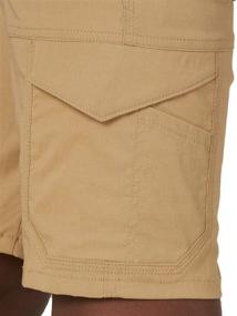 img 1 attached to Trail-Ready Comfort: Introducing ATG by Wrangler Boys' Trail Cargo Short